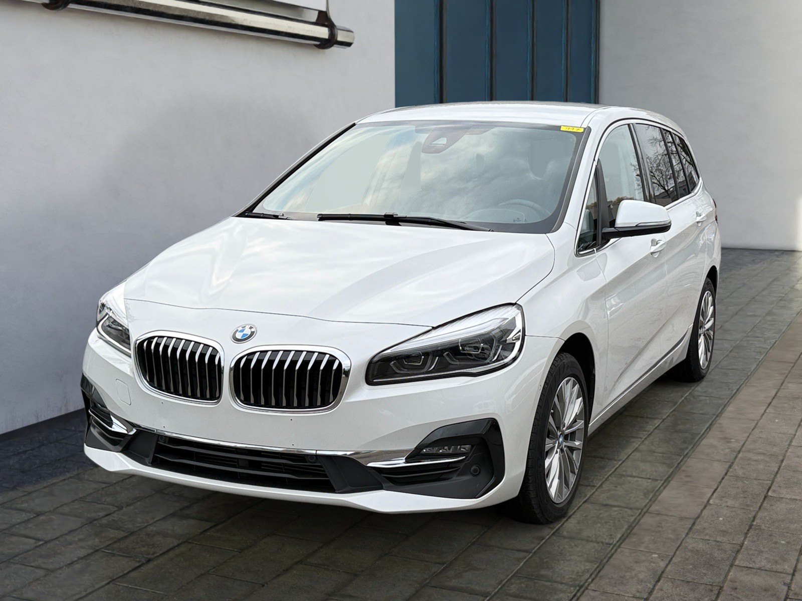 BMW 218 Gran Tourer Luxury Line AHK/RFK/7SITZE/KEYLESS