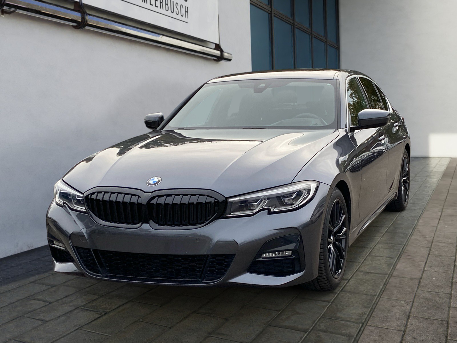 BMW 320i M Sport AHK/LASER/HEADUP/KOMFORTZUG/MEMORY
