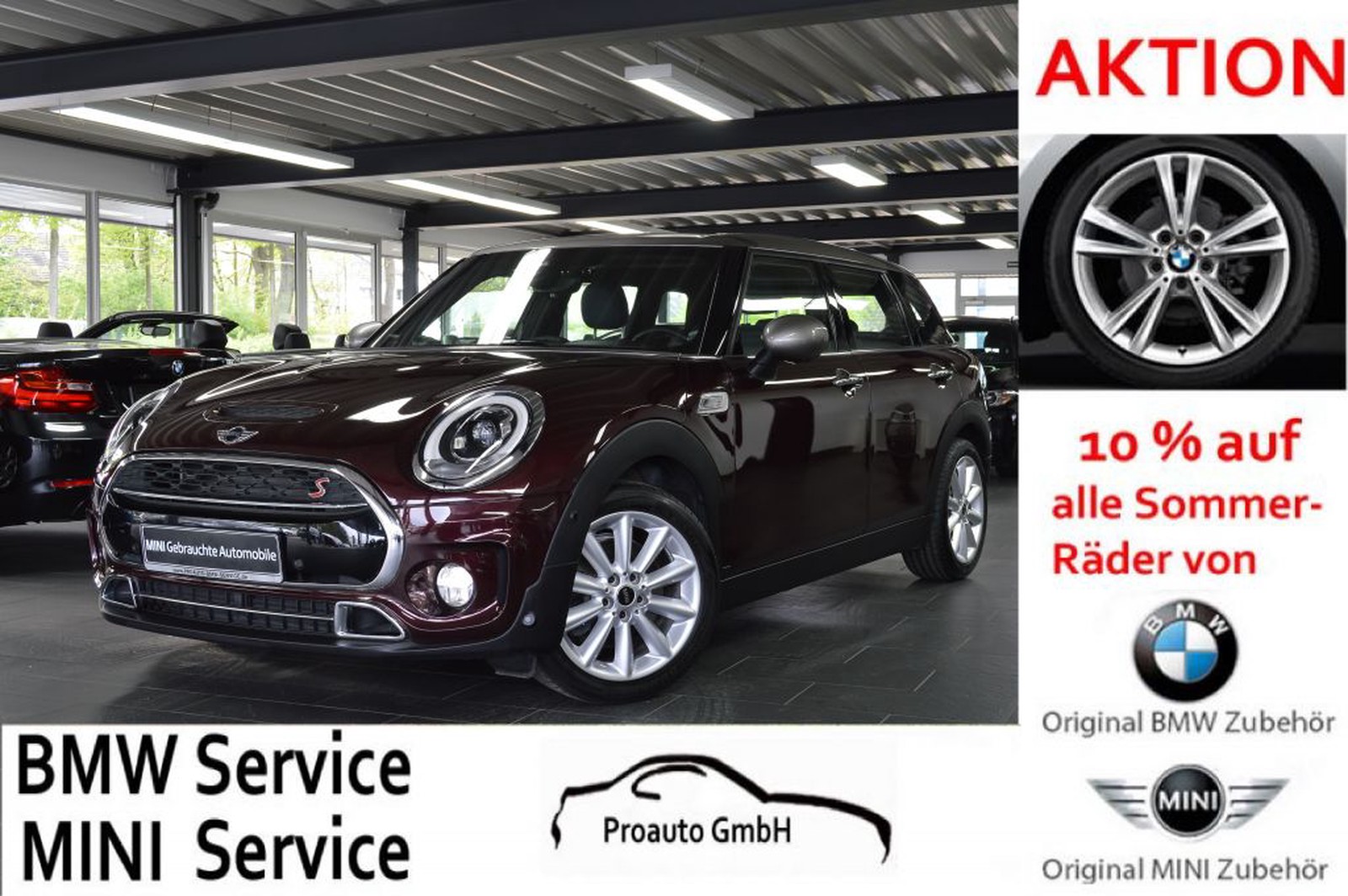 MINI Mini Cooper S Clubman Aut. LED/HEAD-UP/NAVI PROF