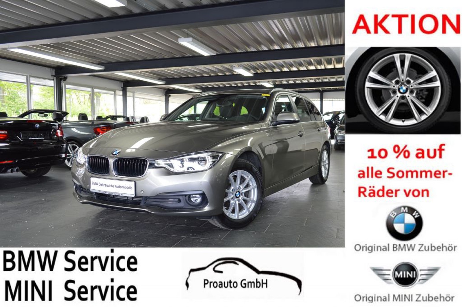 BMW 320d Touring xDrive Aut. LED/HEAD-UP/NAVI PROF