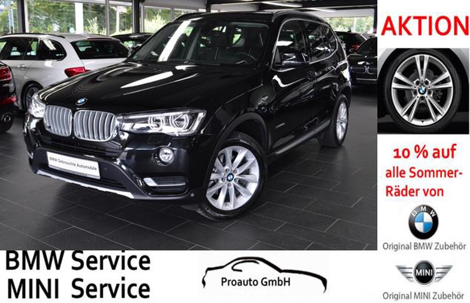 BMW X3 xDrive30d Sport-Aut. xLine HEAD-UP/AHK/LED
