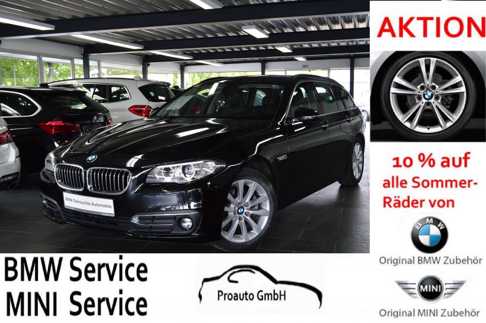BMW 520d Touring Aut. Luxury Line AHK/NAVI PROF