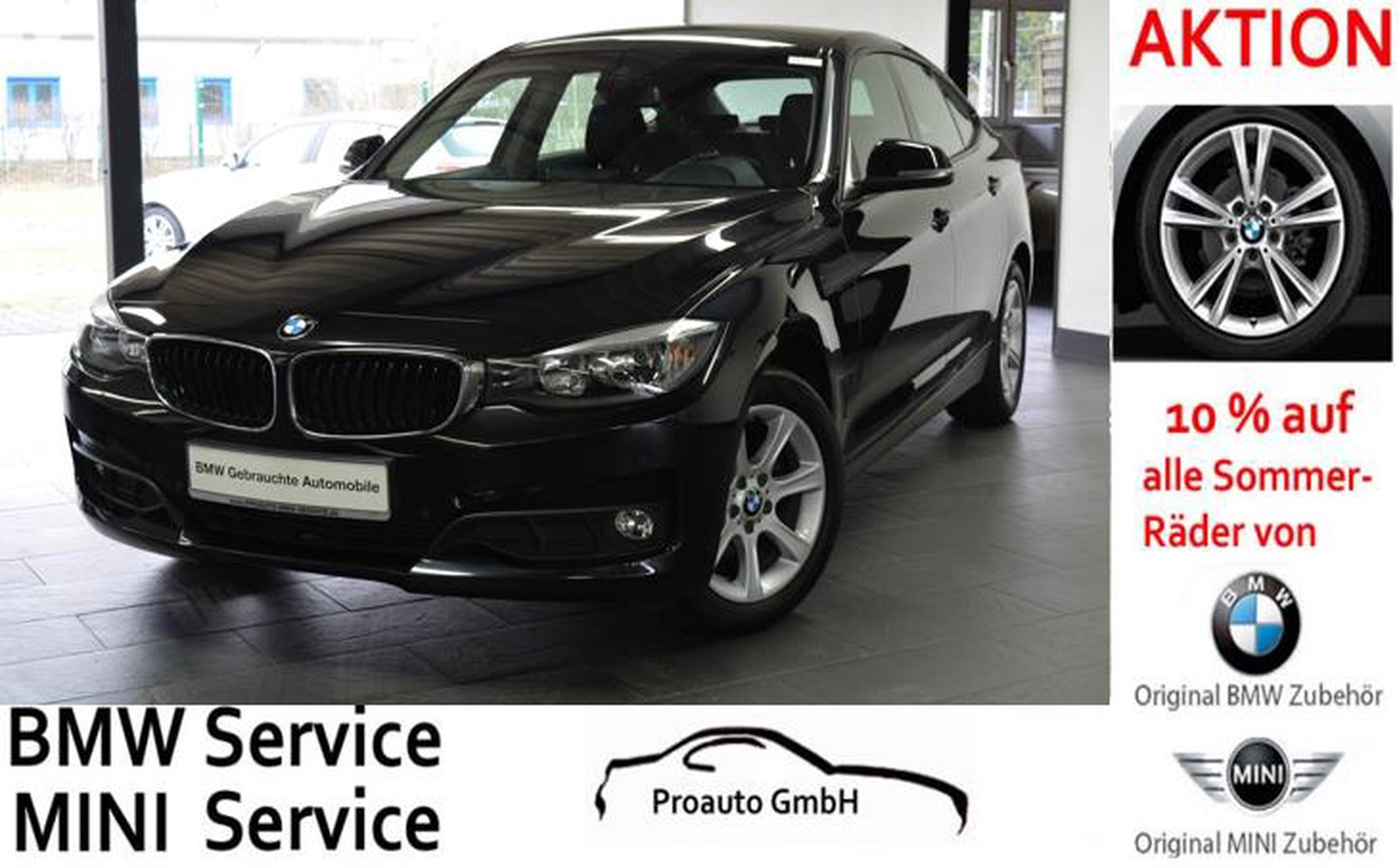 BMW 320d xDrive GT Aut. EURO6 NAVIPROF/SPEED- LIMIT