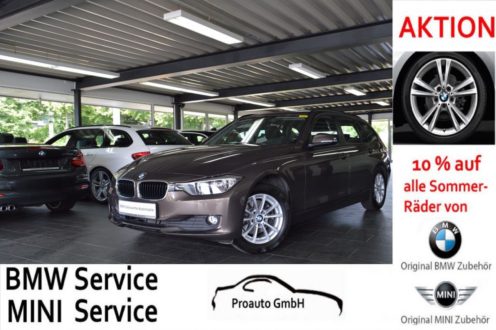 BMW 320d Touring Aut. NAVI PROF/SITZHEIZUNG/PDC