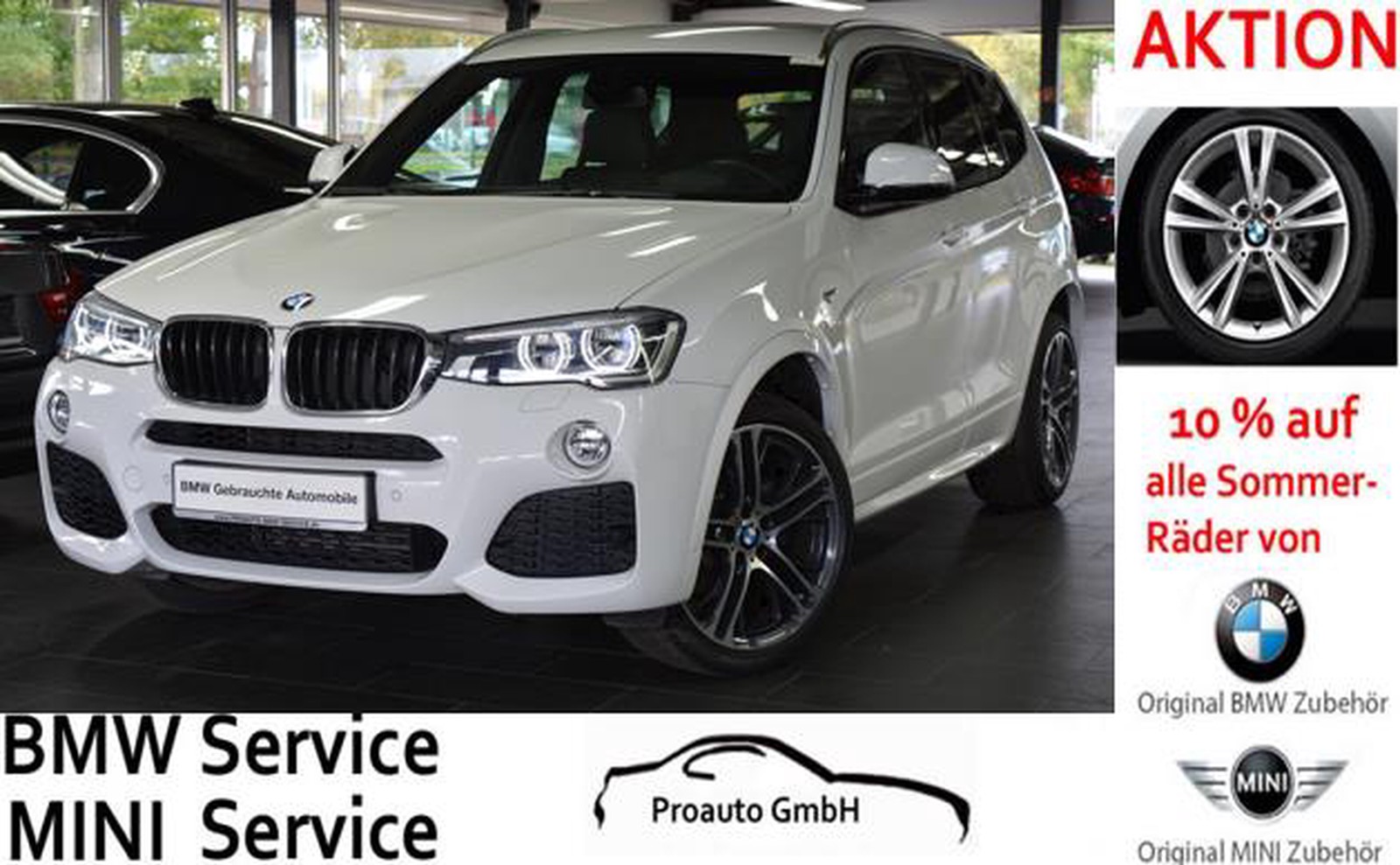 BMW X3 xDrive20d Aut. M-SPORTPAKET/HEAD-UP/LED