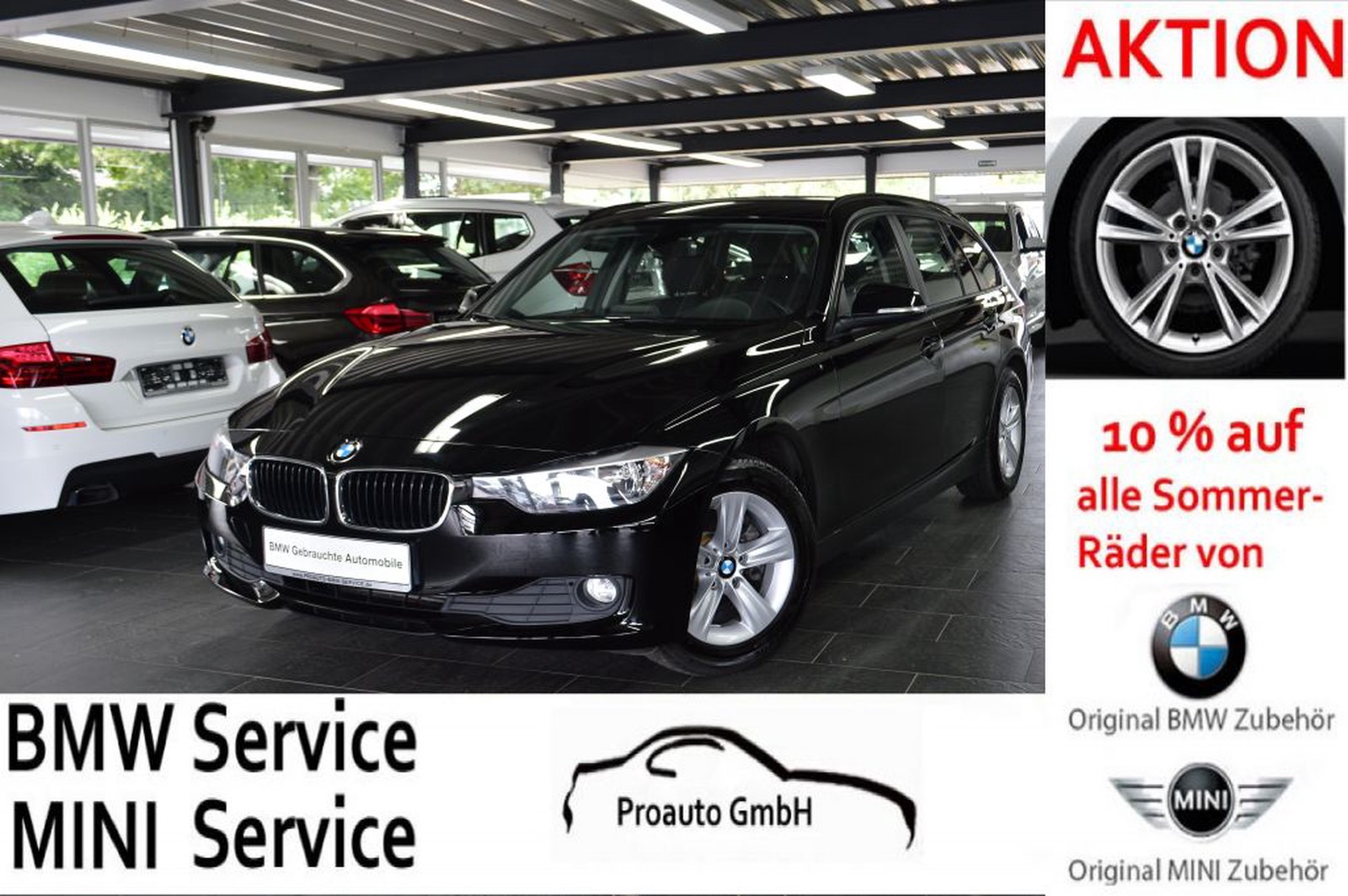 BMW 318d Touring Aut. NAVI/LEDER/SITZHEIZUNG/PDC