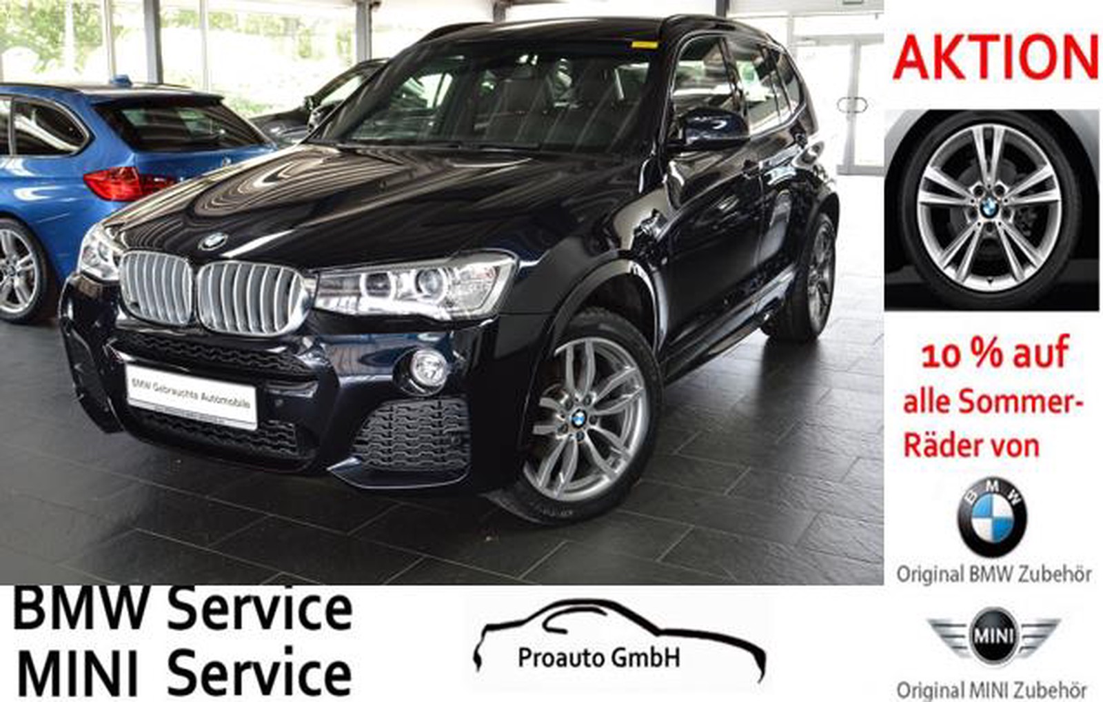 BMW X3 xDrive30d Sport-Aut. M-SPORTPAKET/HEAD-UP
