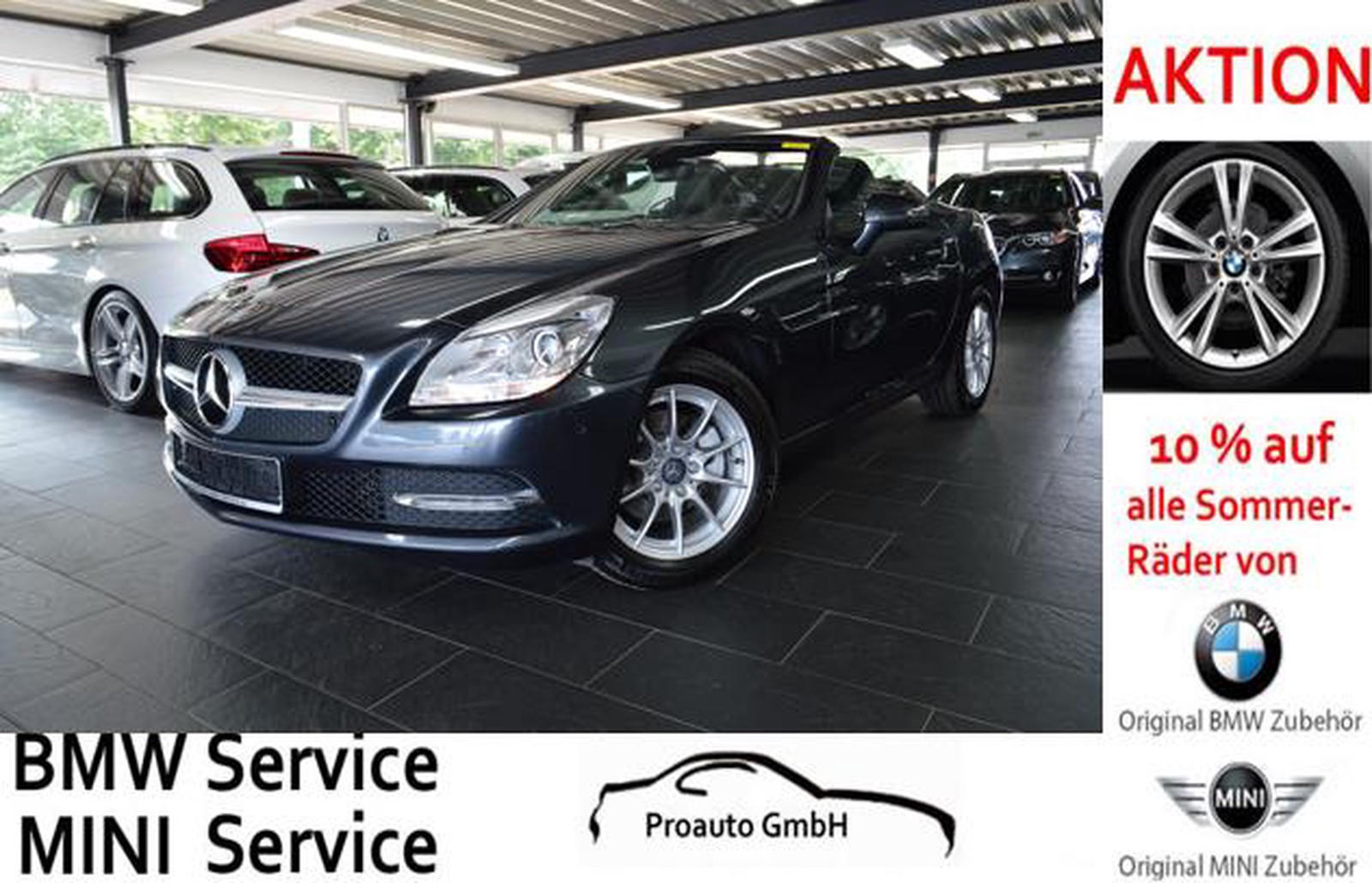 Mercedes Benz Slk 0 Blueefficiency 7g Tronic Navi Used Buy In Meerbusch Price Eur Int Nr 1058 Sold