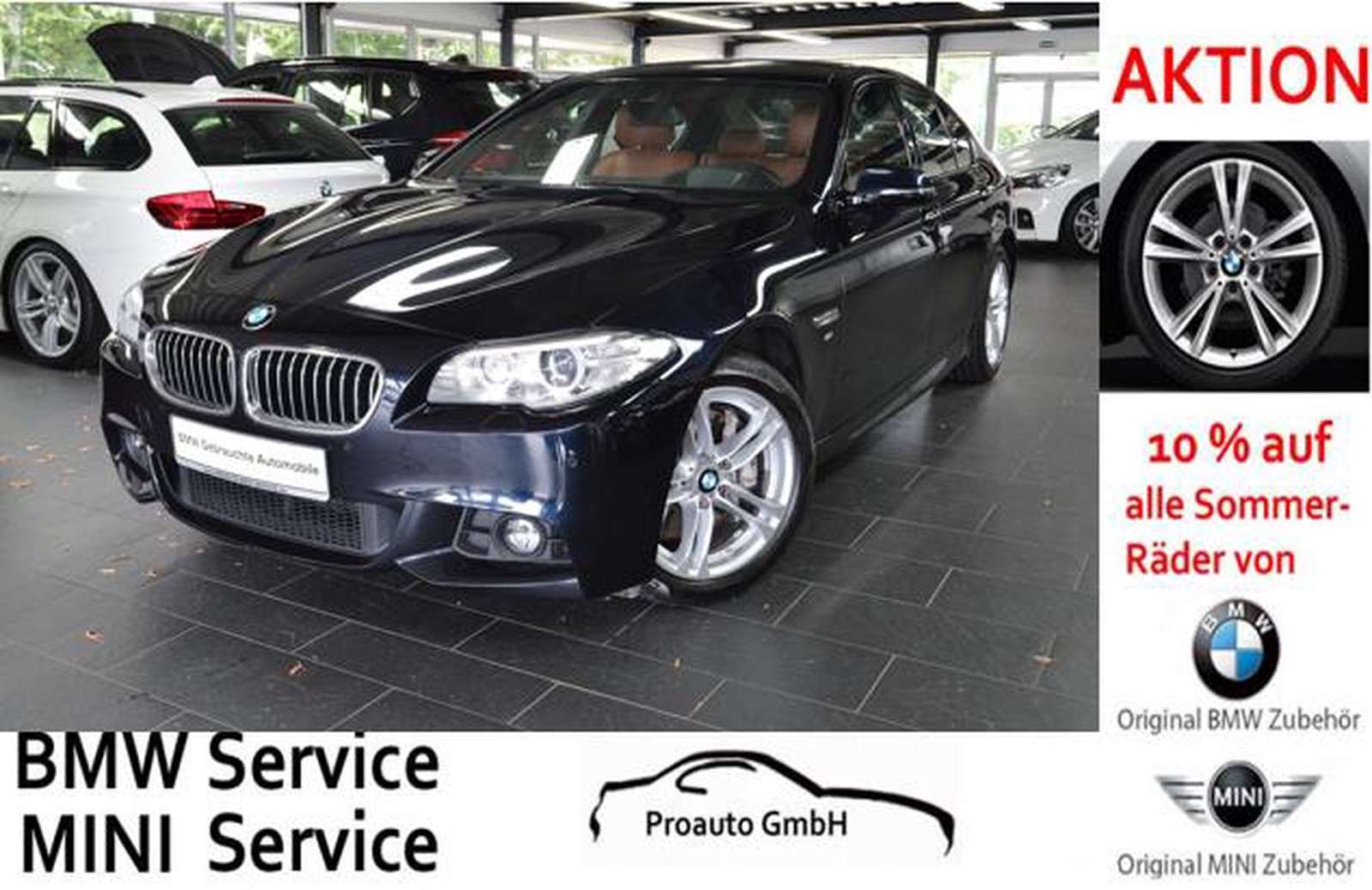 BMW 535d xDrive Sport-Aut. M-SPORTPAKET/HUD/AHK/RFK