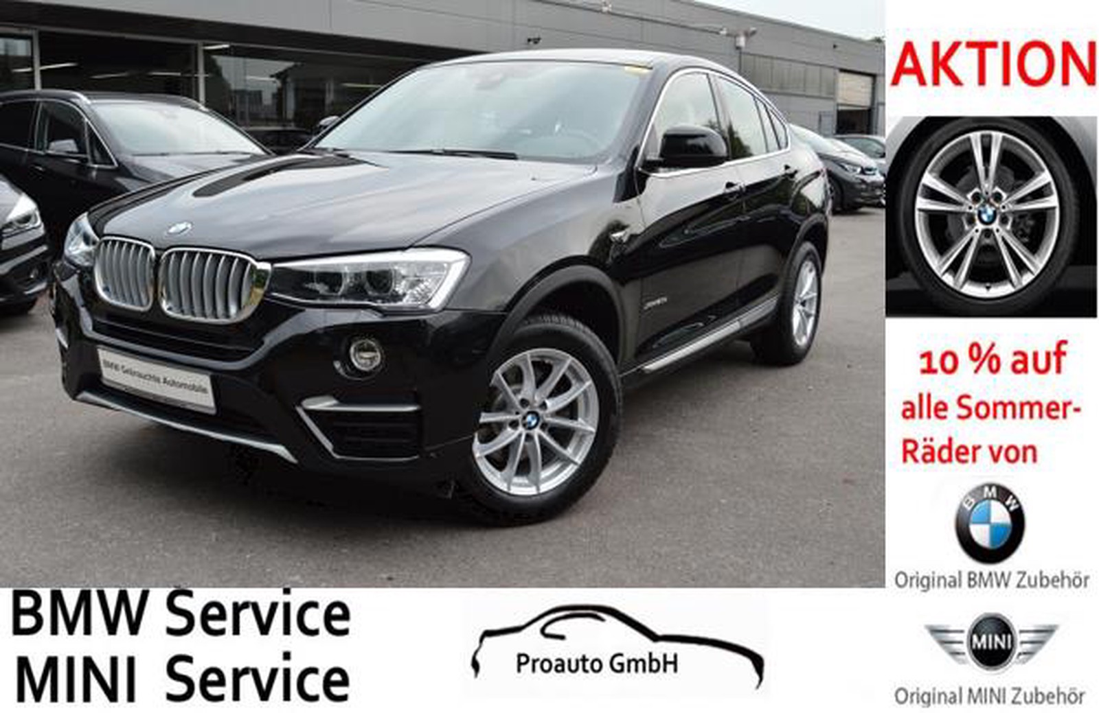 BMW X4 xDrive20d Aut. xLine/NAVIPROF/HUD/AHK/RFK
