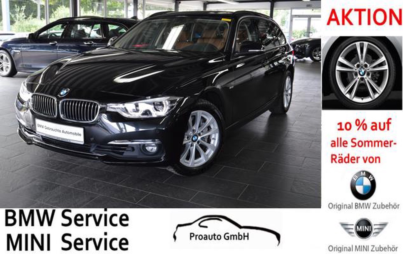 BMW 335d Touring xDrive Aut. Luxury Line LED/NAVI PROF