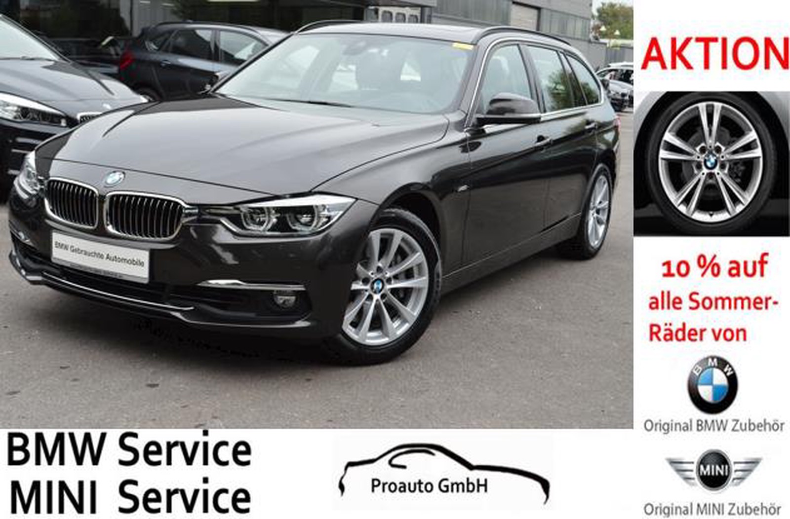 BMW 335d Touring xDrive Aut. Luxury Line LED/HEAD-UP