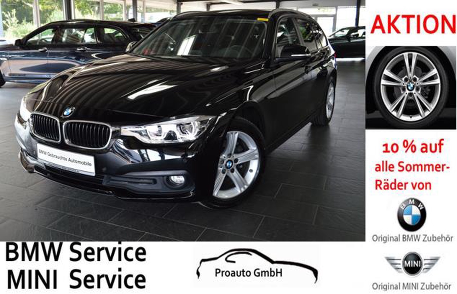 BMW 318d Touring Aut.LED/KOMFORTZUGANG/17