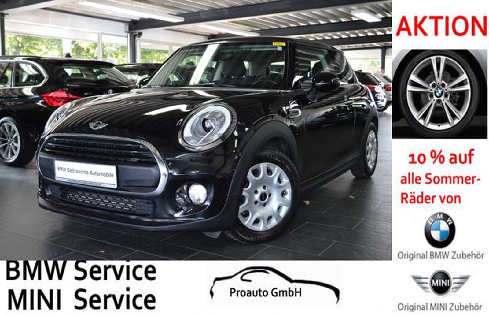 MINI Mini One Aut. LED/NAVI/SPORTSITZE/SITZHEIZUNG
