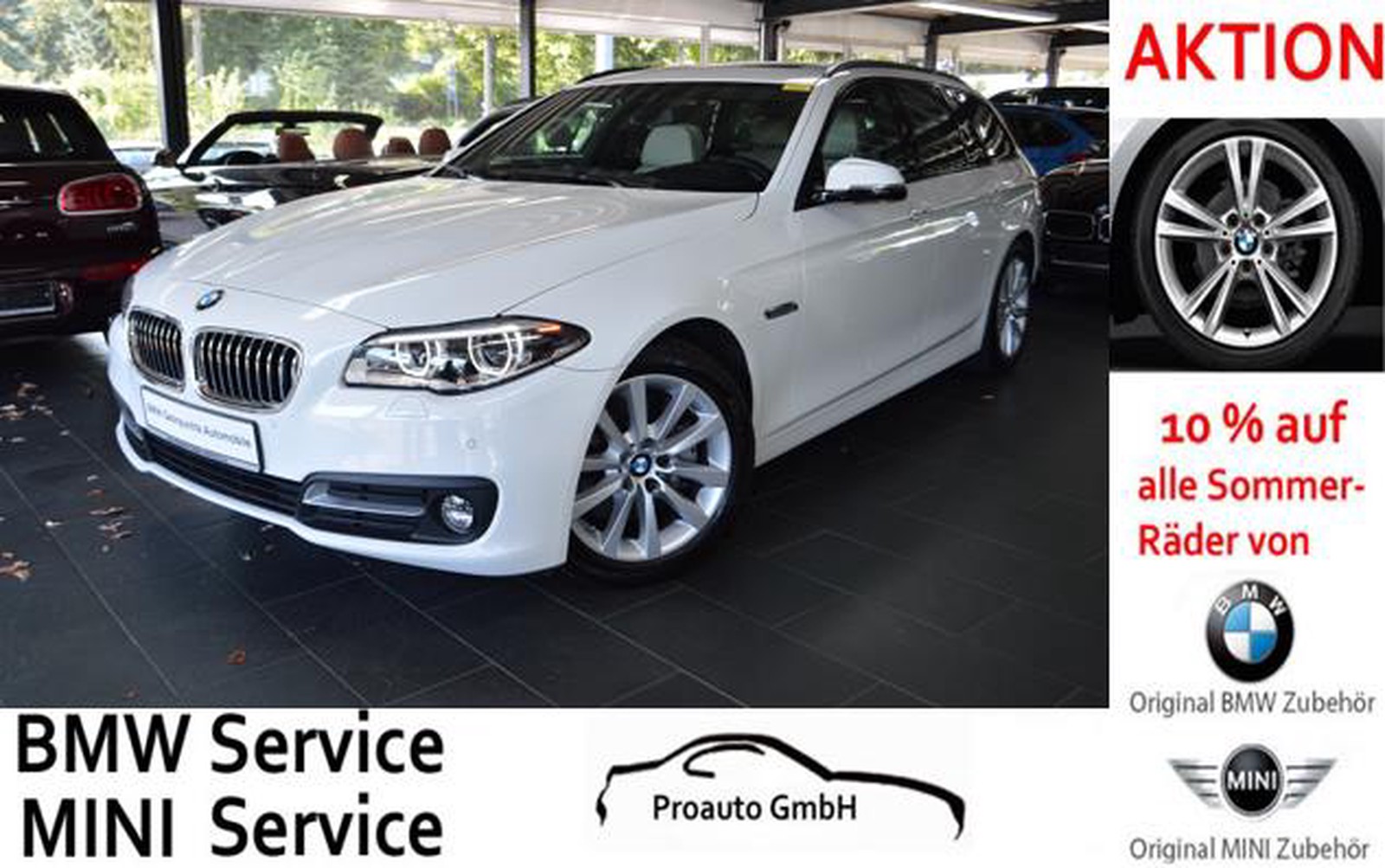 BMW 535d xDrive Tour. Aut.LED/INDIVIDUAL/NP:€93362,-