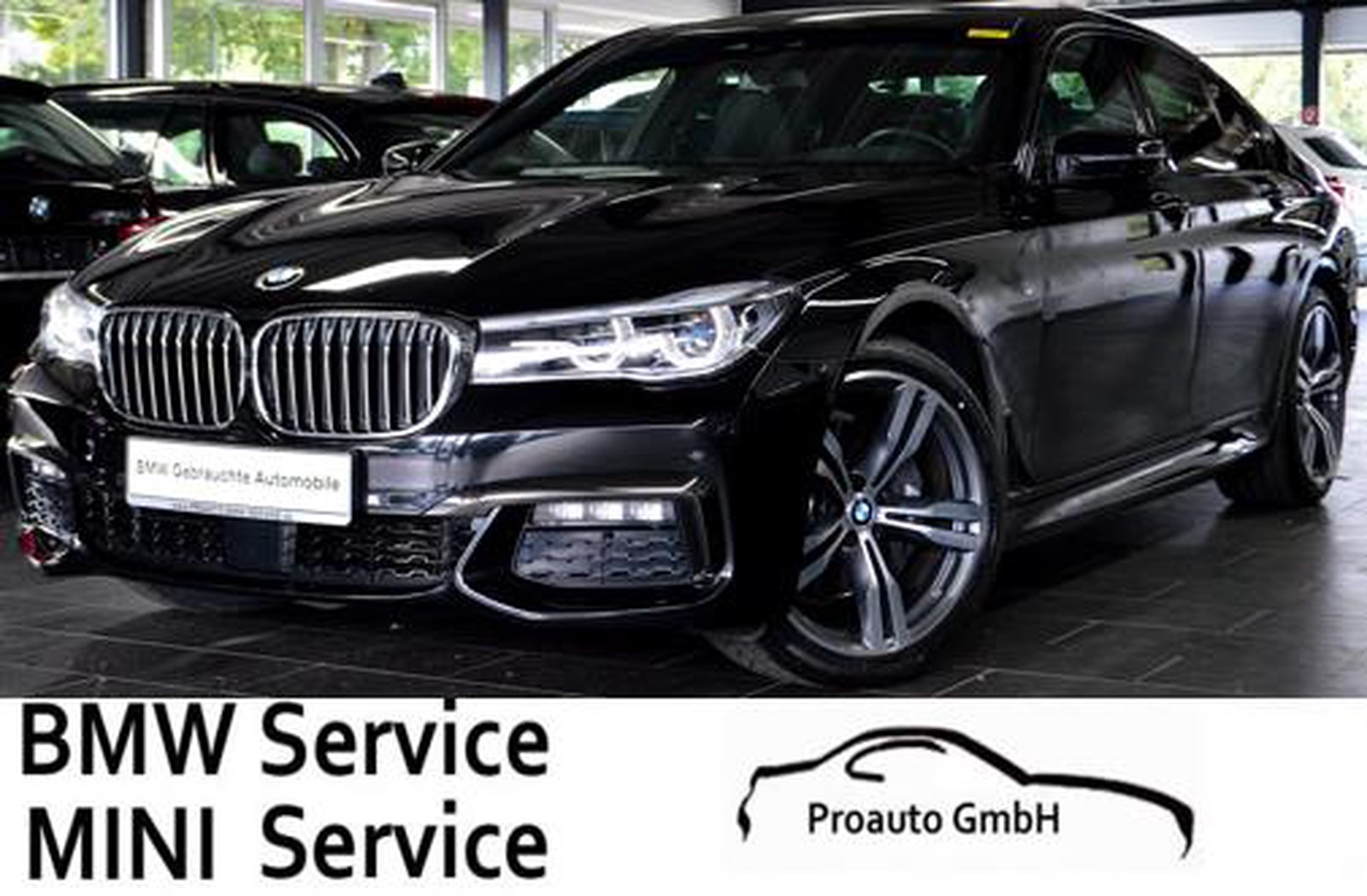 BMW 730d xDrive M-SPORTPAKET/MASSAGEFKT/AKTIVINTEGRAL