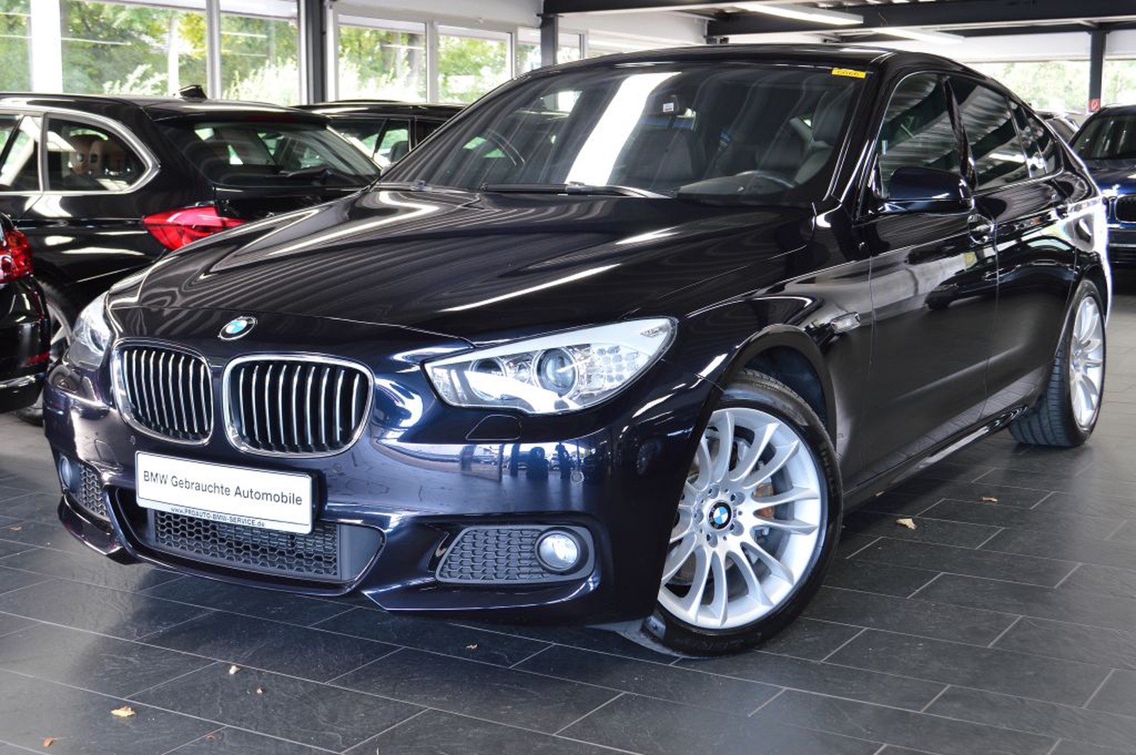 BMW 530d Gran Turismo M-SPORTPAKET / VOLL