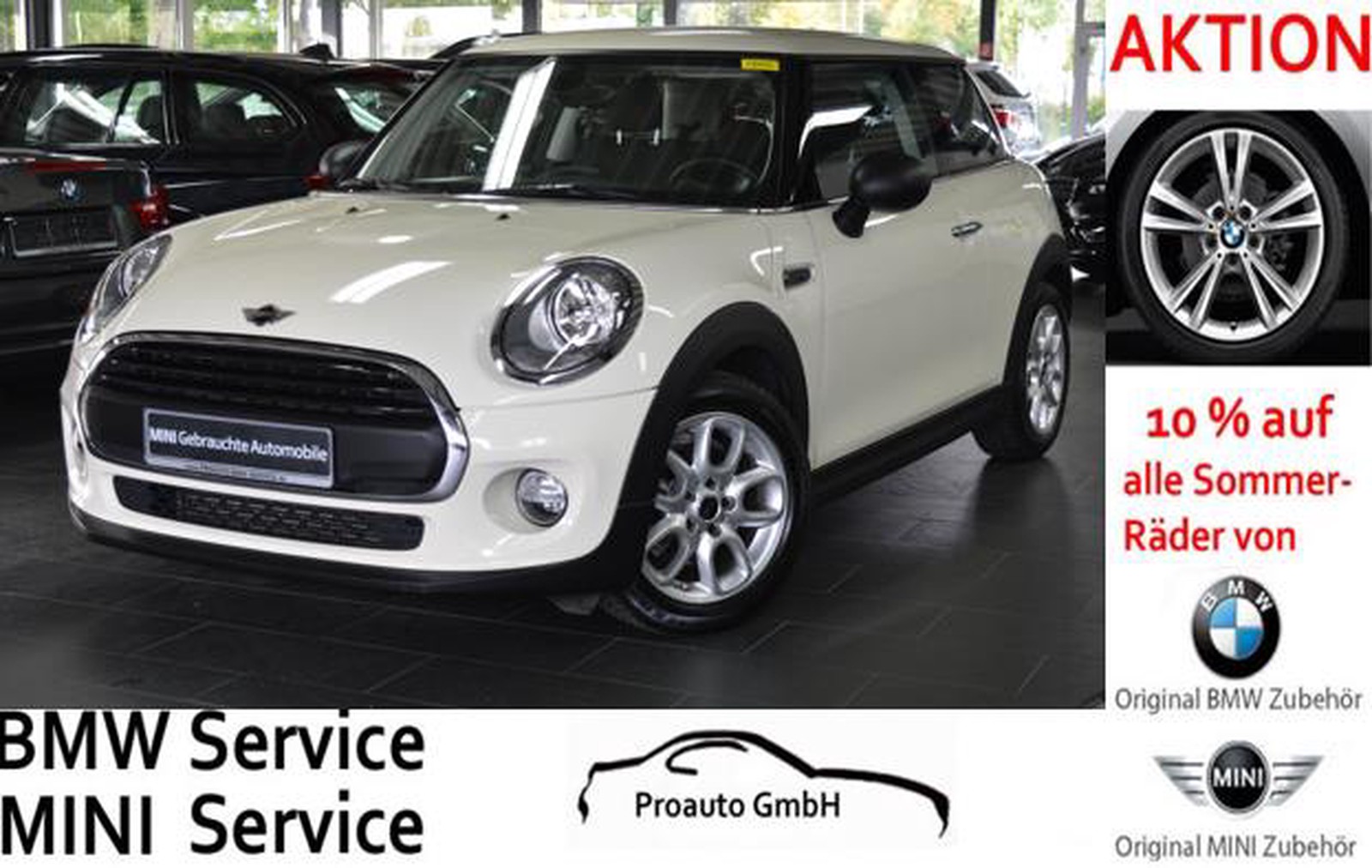 MINI Mini One NAVI/SPORTSITZE/SITZHEIZUNG/PDC