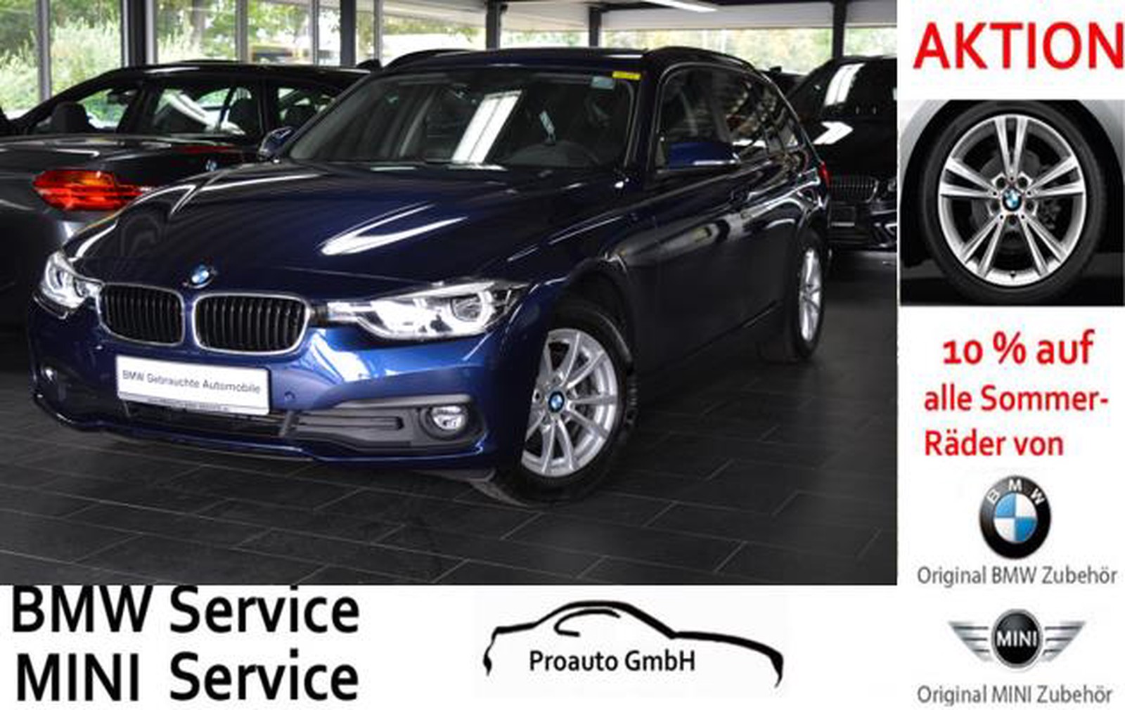 BMW 318d Touring Aut. Advantage LED/NAVI/SITZHEIZUNG