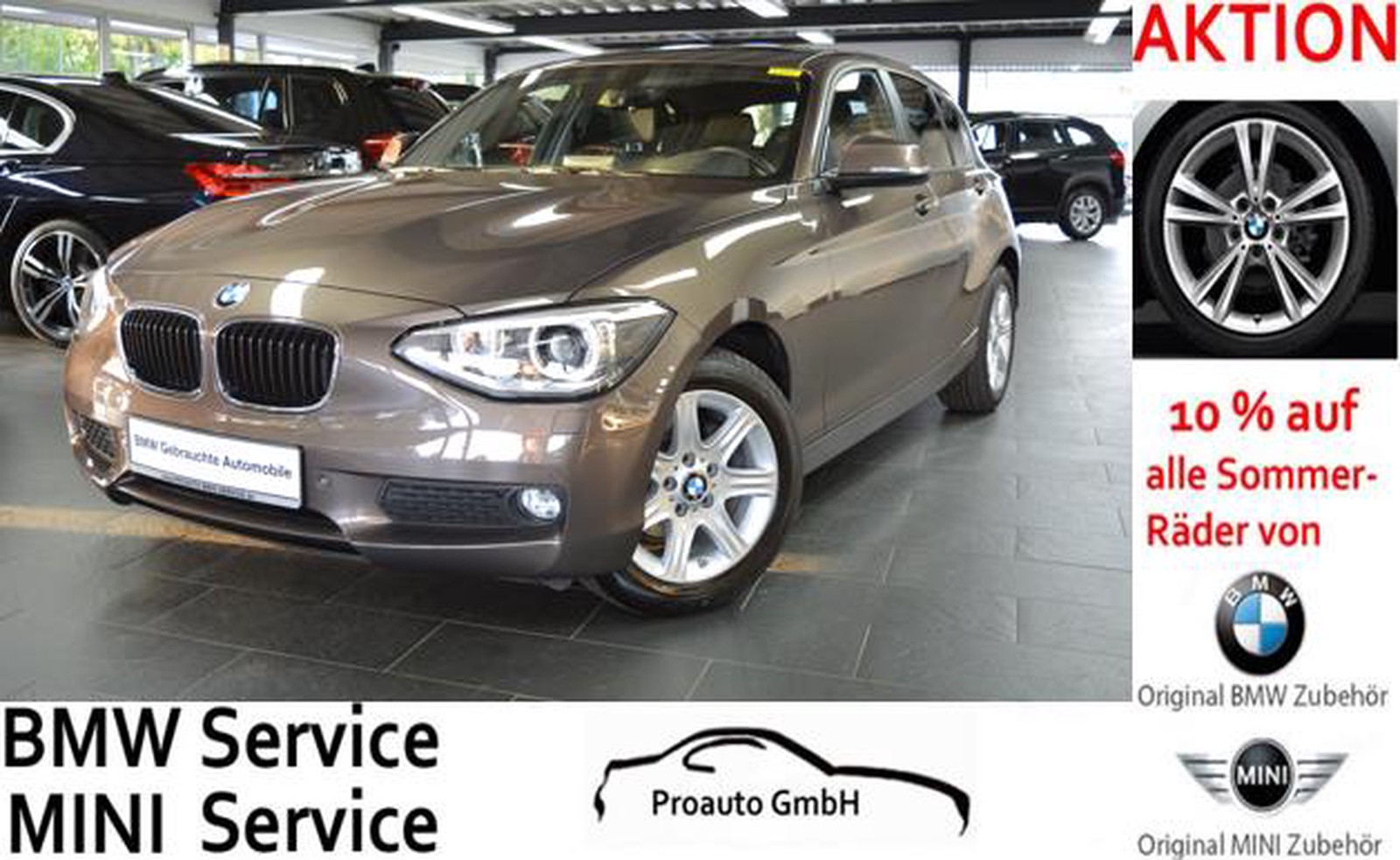 BMW 118d Aut. NAVI/GLASDACH/KAMERA/LEDER/SITZHEIZUNG