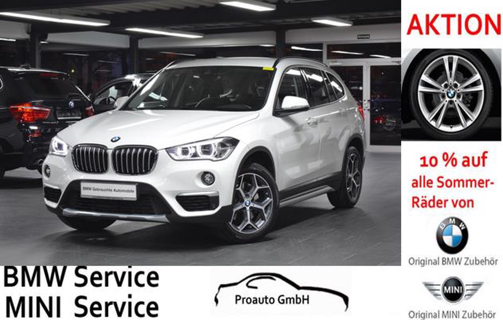 BMW X1 xDrive20d Aut. xLine LED/NAVI/KAMERA/PDC