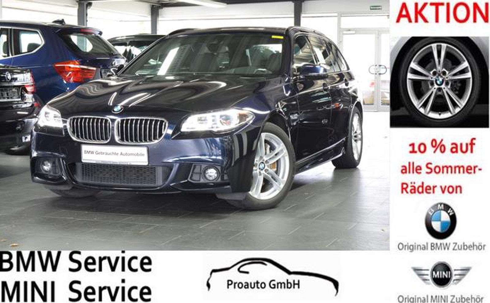 BMW 530d Touring Sport-Aut. M-SPORTPAKET/HEAD-UP