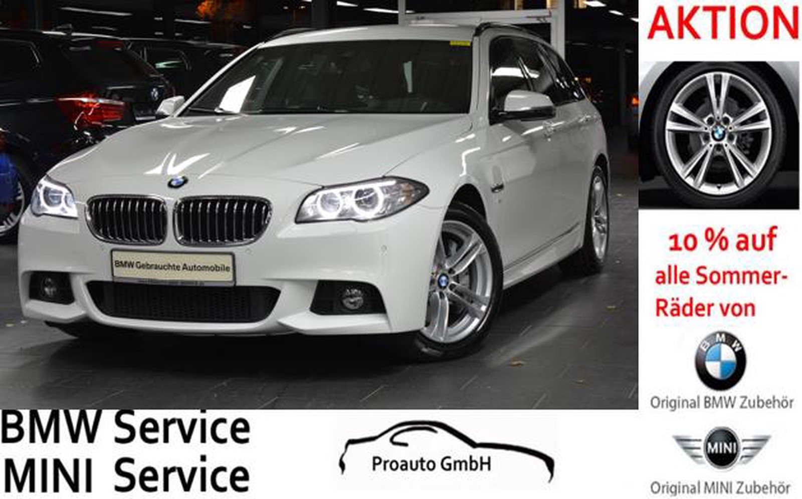 BMW 530d xDrive Touring Aut. M-SPORTPAKET/HEAD-UP
