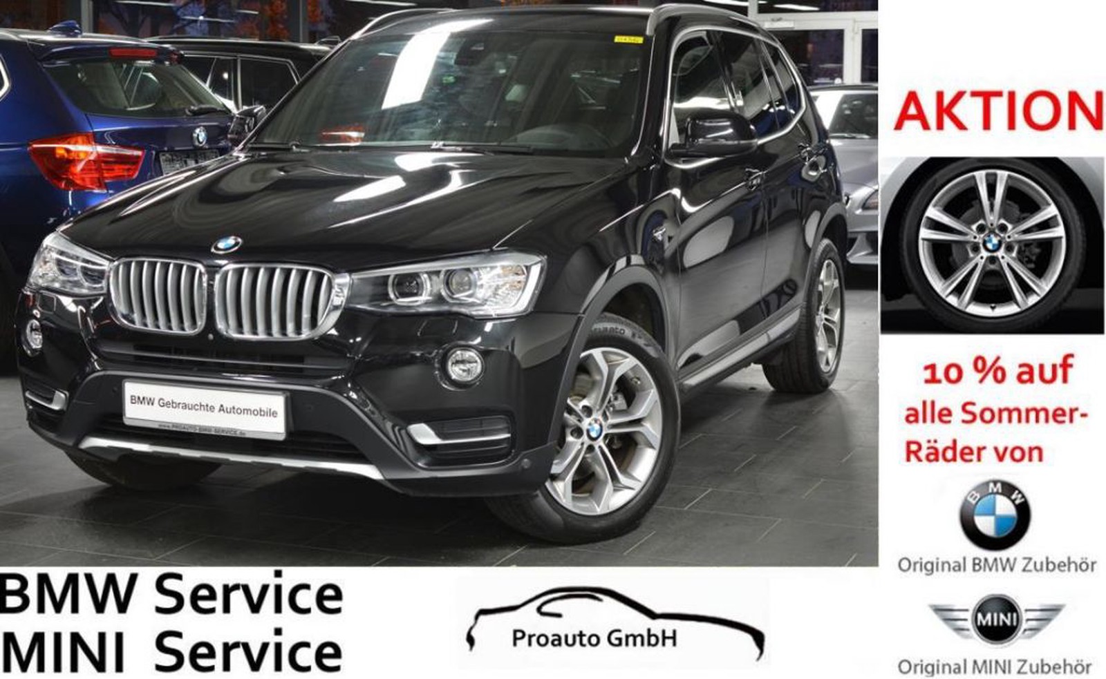 BMW X3 xDrive35d Aut. xLine HEAD-UP/NAVI PROF/KAMERA