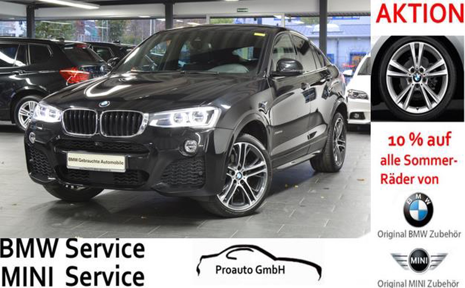 BMW X4 xDrive20d Aut. M-SPORTPAKET/HEAD-UP/LED