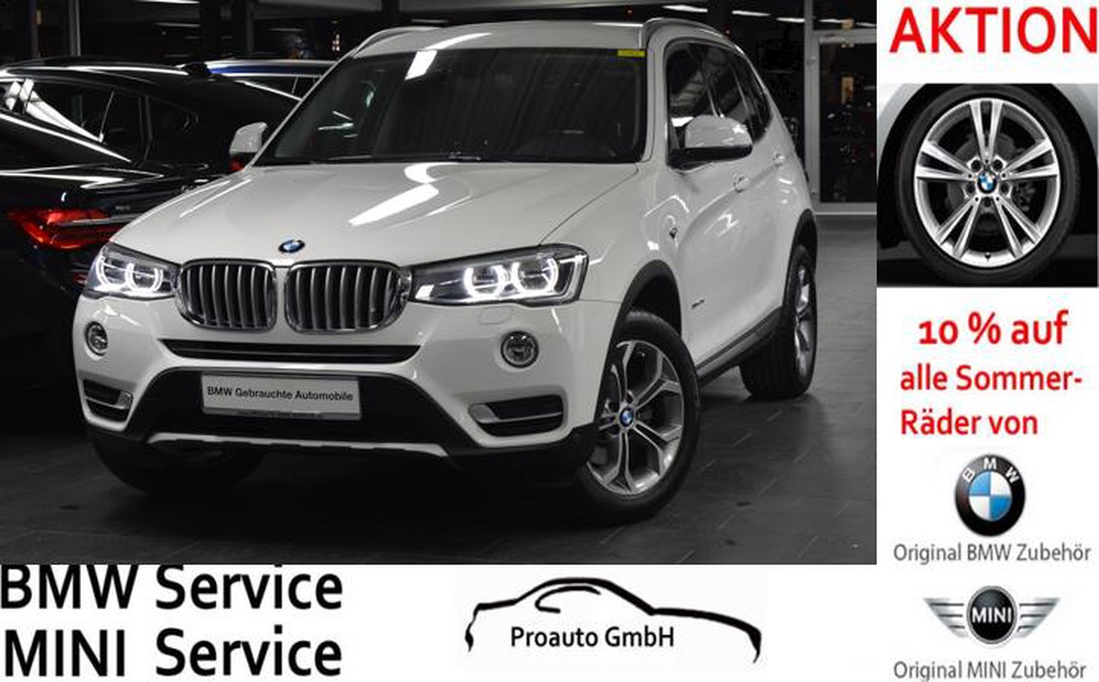 BMW X3 xDrive20i Aut. xLine LED/NAVI/KAMERA/HIFI