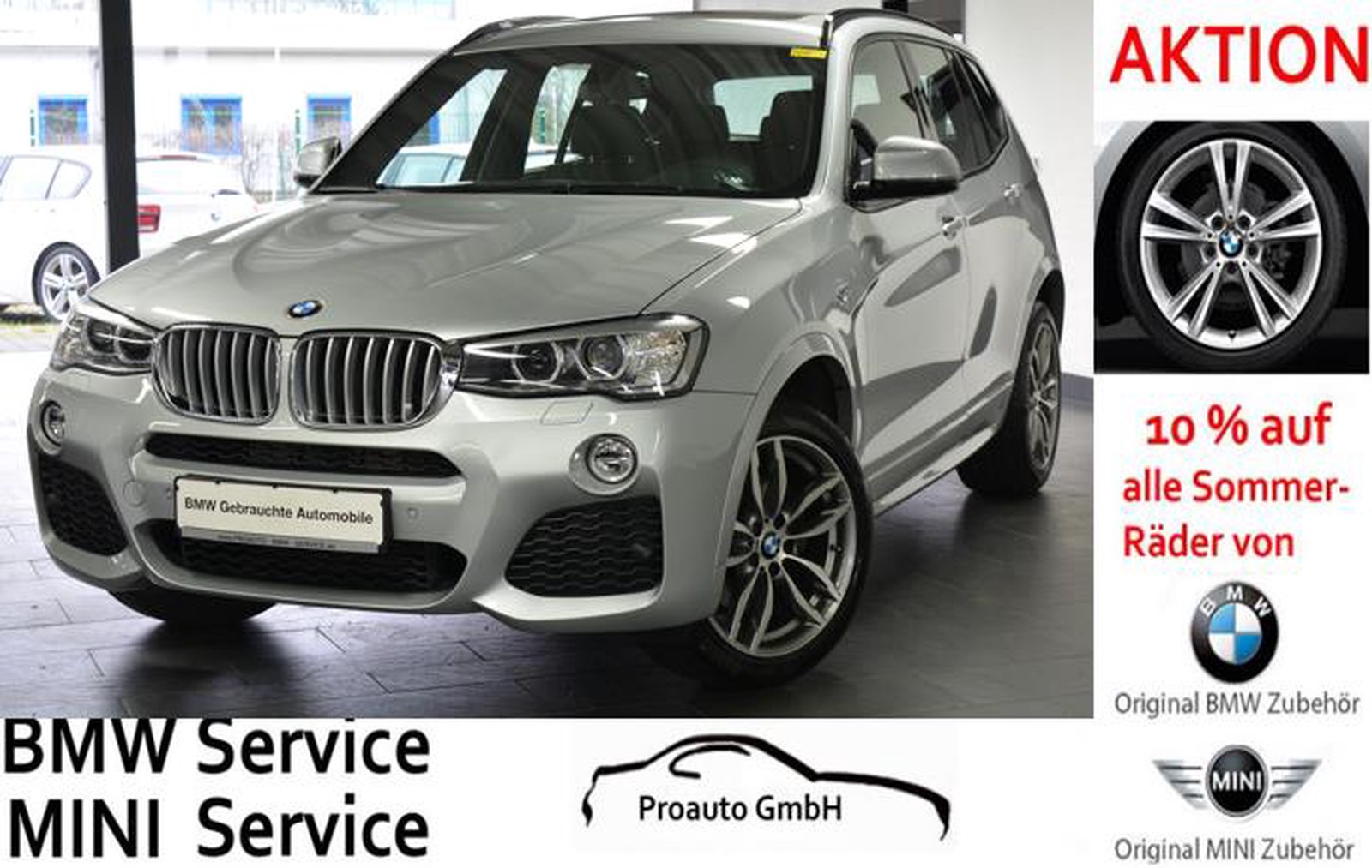 BMW X3 xDrive35i Sport-Aut. M-SPORTPAKET/NAVI/HIFI