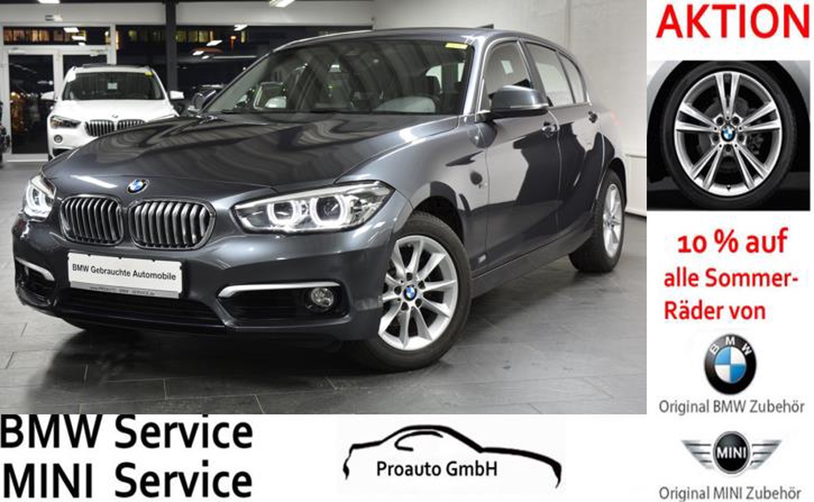 BMW 118d Aut. Urban Line LED/NAVI/SITZHEIZUNG