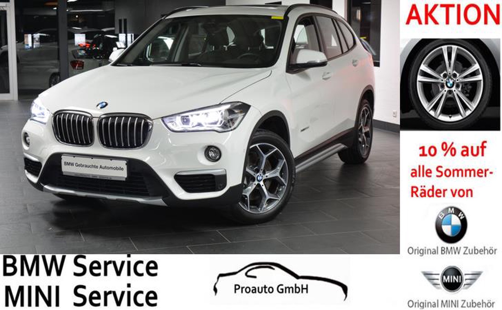 BMW X1 xDrive20d Aut. xLine NAVI/LED/GLASDACH/LEDER