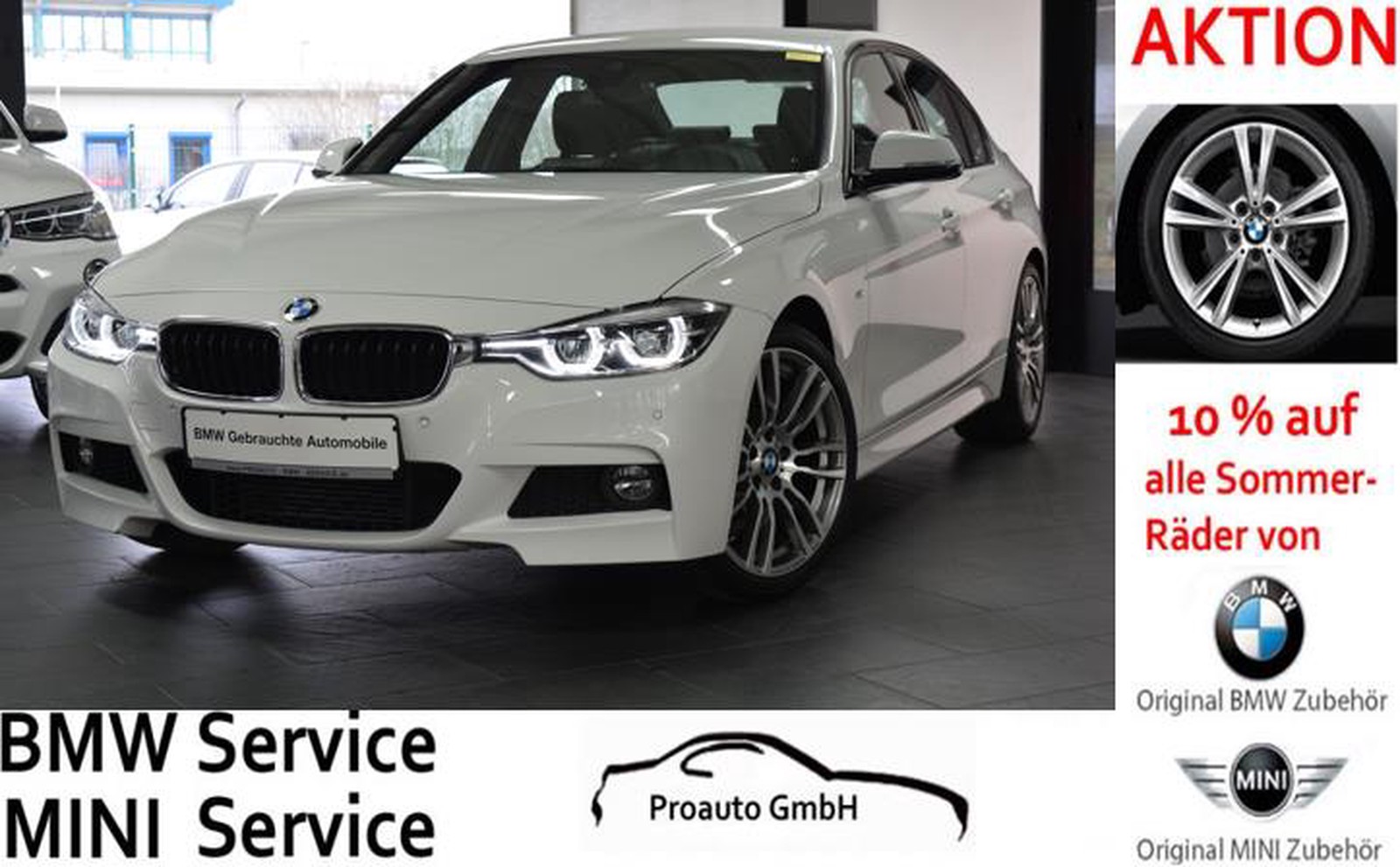 BMW 318i Aut. M Sport LED/NAVI/LEDER/PDC/HIFI