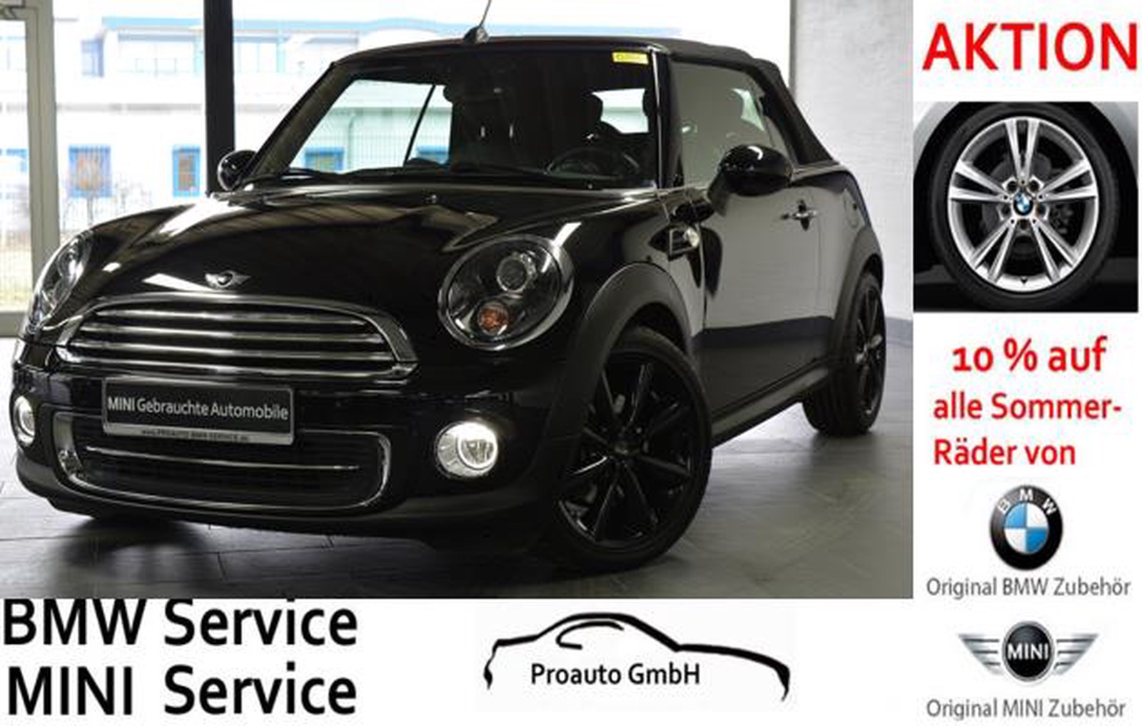 Mini Cooper Cabrio Mini Aut Navi Xenon Sportsitze Pdc Used Buy In Meerbusch Price Eur Int Nr 12 Sold