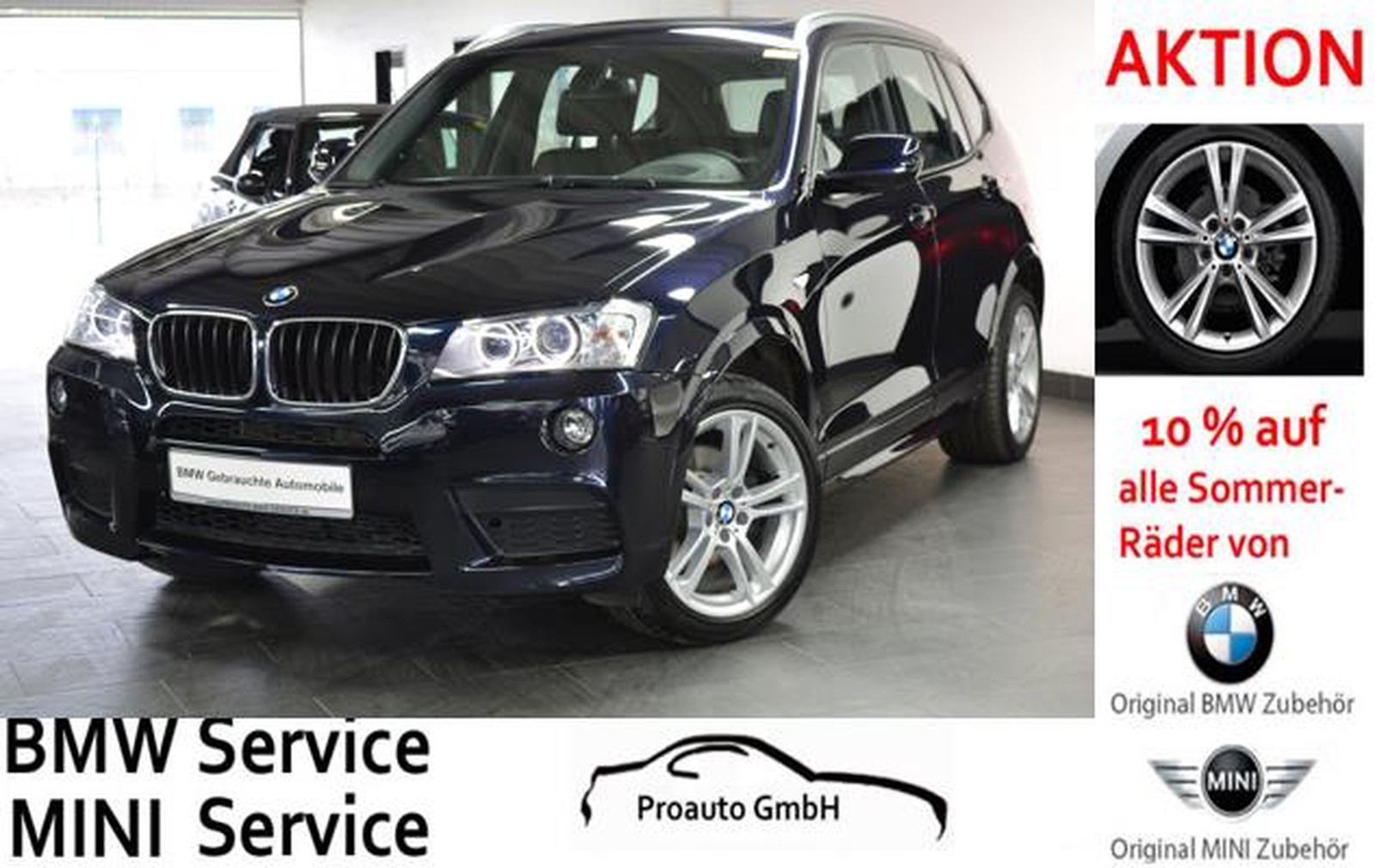 BMW X3 xDrive20d Aut. M-SPORTPAKET HEAD-UP/NAVI PROF
