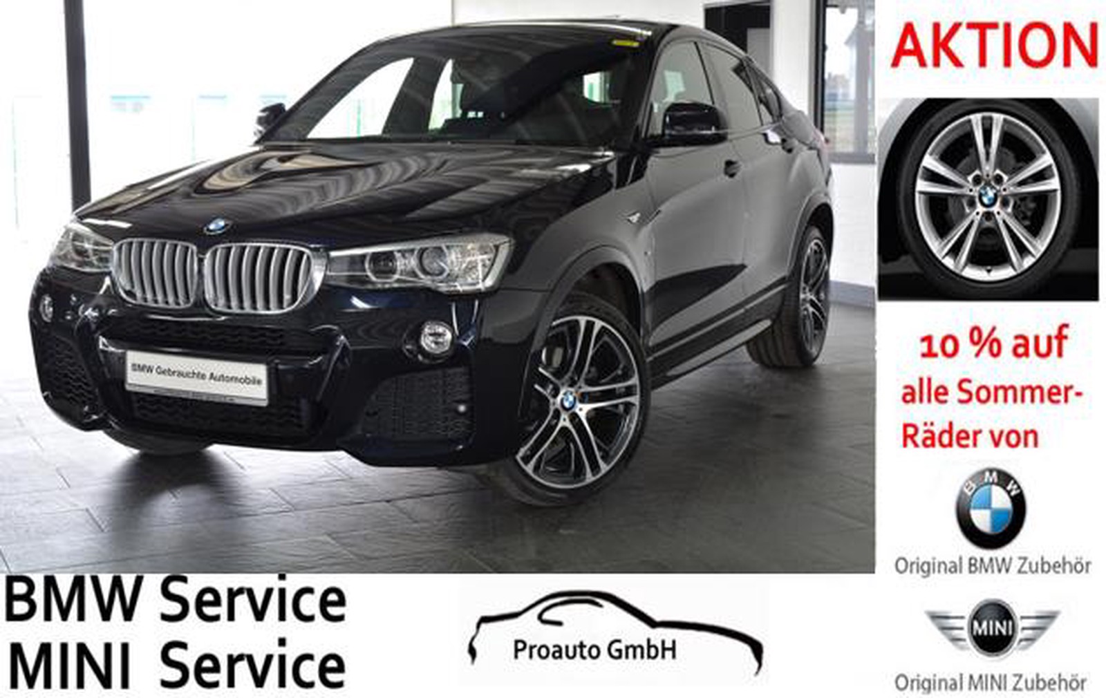BMW X4 xDrive35d Aut. M-SPORT Head-UP/NAVI PROF