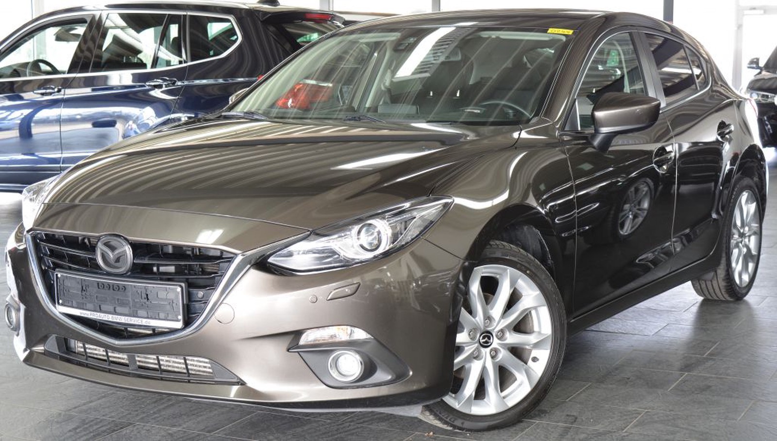 Mazda 3 SKYACTIV-D 150 Sports-Line HEAD-UP/NAVI/BOSE