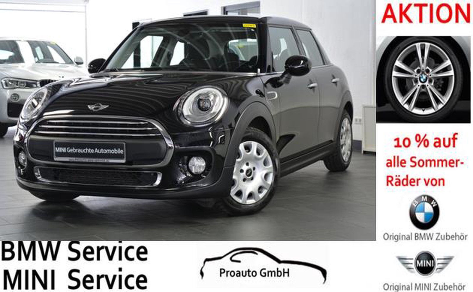 MINI Mini One Aut. LED/NAVI/SPORTSITZE/SITZHEIZUNG