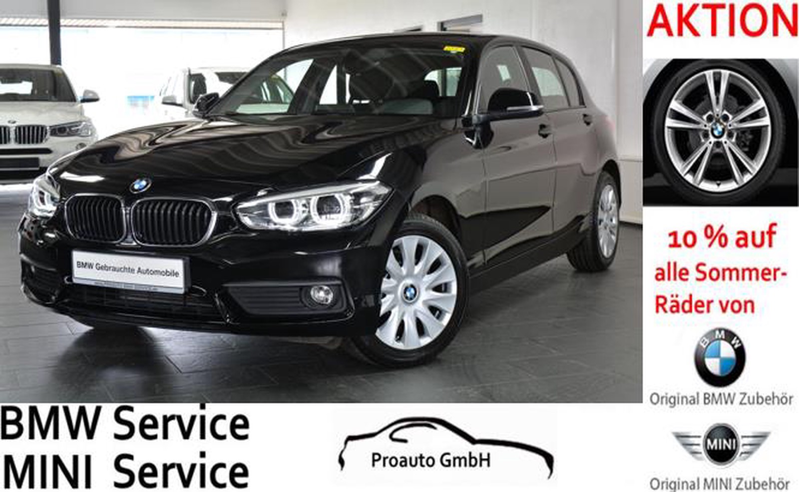 BMW 116d Aut. Advantage LED/NAVI/PDC/TEMPOMAT