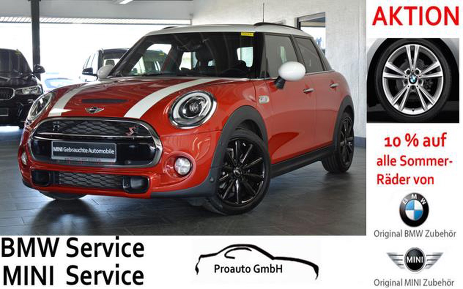 MINI Mini Cooper S Sport-Aut. LED/HEAD-UP/NAVI PROF