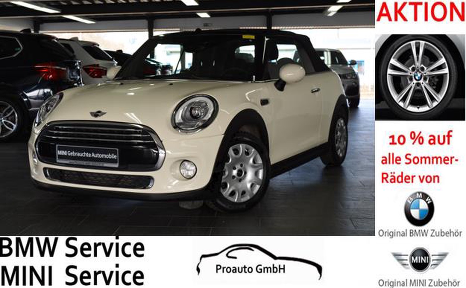 MINI Mini Cooper D Cabrio LED/NAVI/SPORTSITZE/PDC