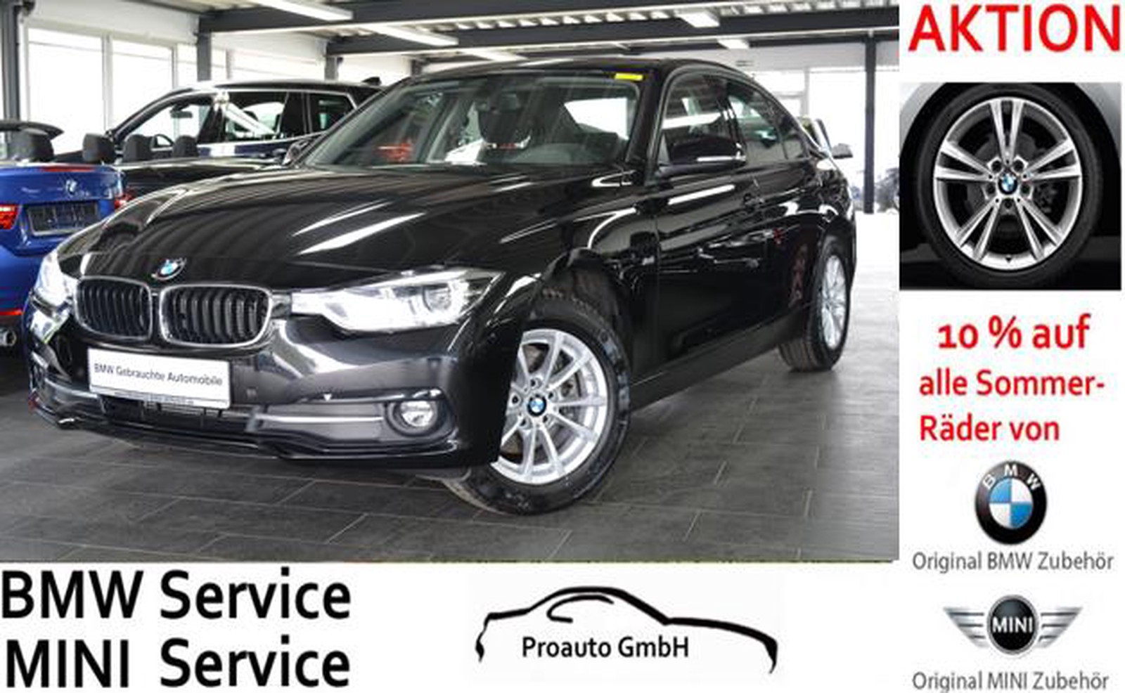BMW 320d Aut. Sport Line LED/NAVI/SITZHEIZUNG/PDC