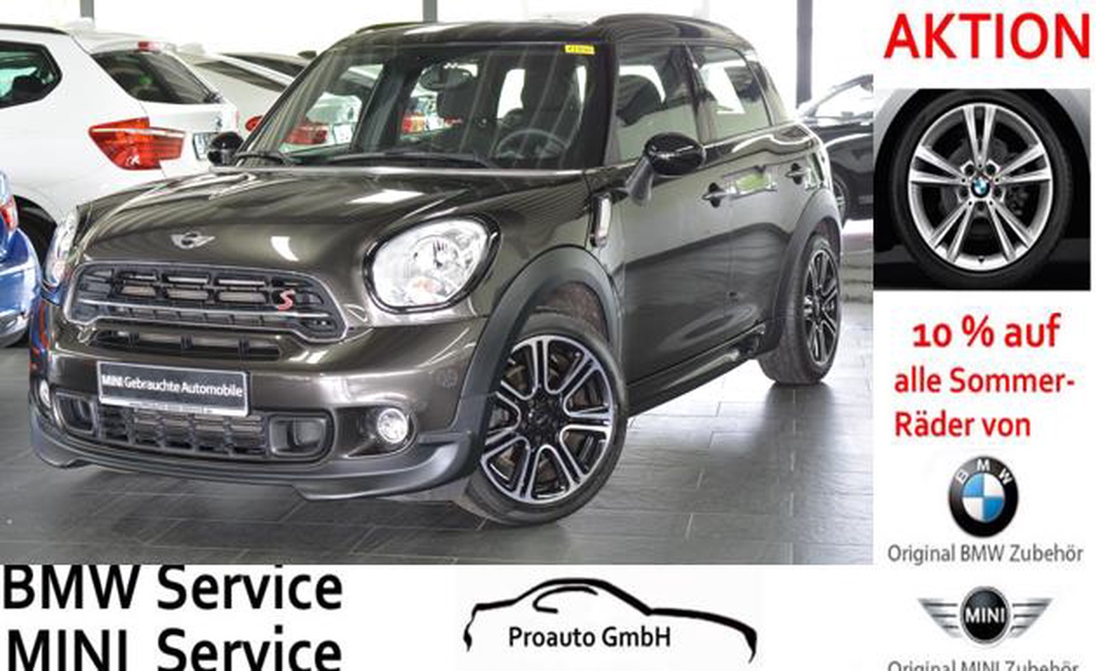 MINI Mini Cooper S Countryman Aut. J. COOPER WORKS