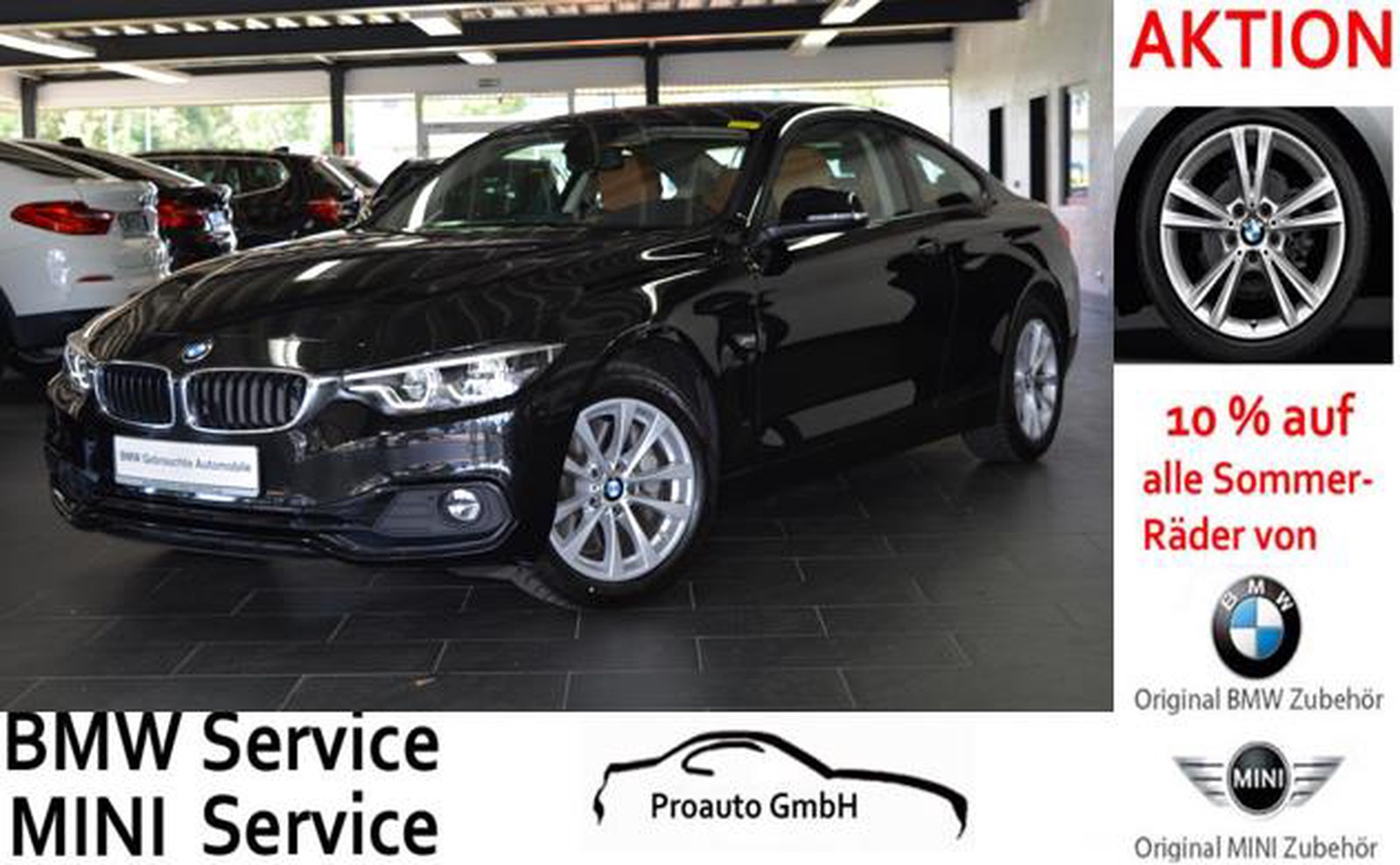 BMW 435d Coupe xDrive Aut. Sport Line LED/HEAD-UP