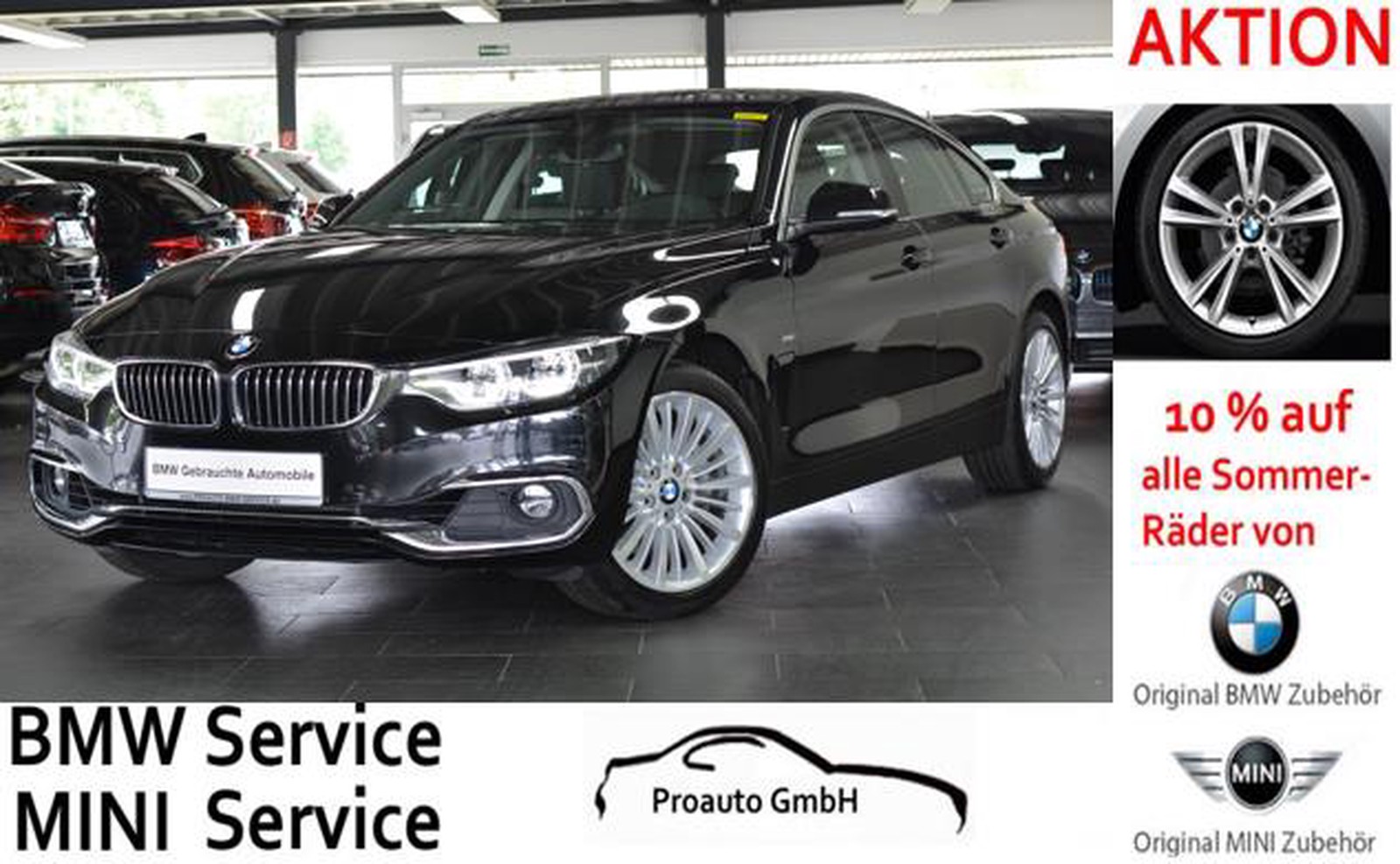 BMW 435d Gran Coupe xDrive Aut. Luxury Line HEAD-UP