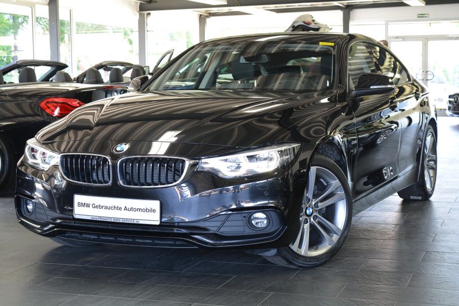 BMW 420d Gran Coupé /Sport Line/HUD/LED/LEDER/AHK/18ZOLL