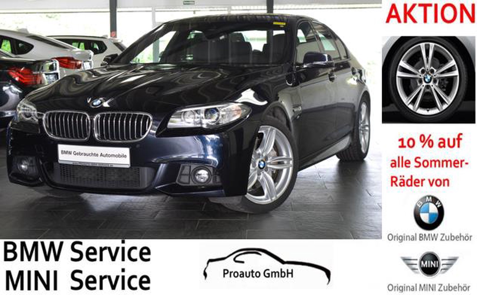BMW 530d xDrive Aut. M-SPORTPAKET AHK/HEAD-UP/GLASDACH
