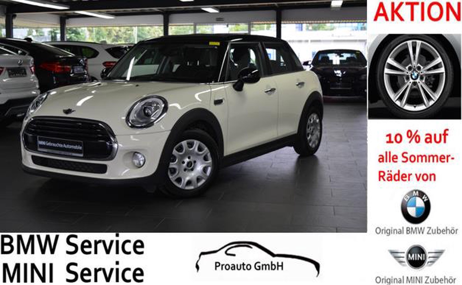 MINI Mini Cooper LED/NAVI/SITZHEIZUNG/SPORTSITZE/PDC