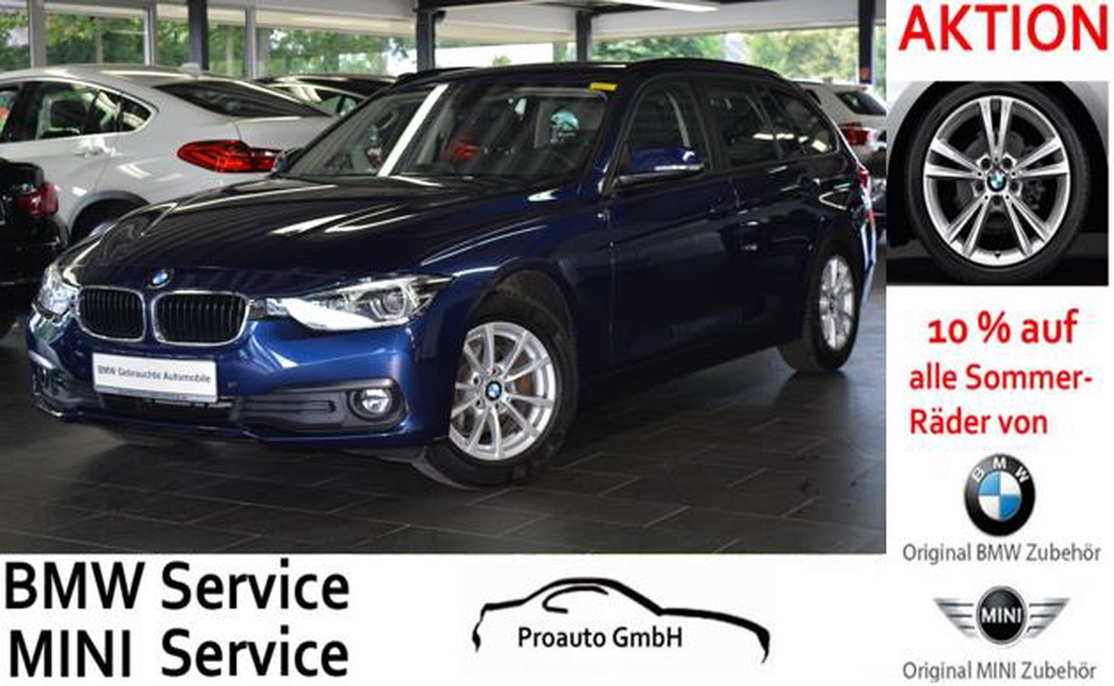 BMW 318d Touring Aut. LED/NAVI/SITZHEIZUNG/PDC/HIFI